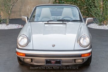1987 Porsche 911 Cabriolet