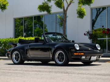 1987 Porsche 911 Turbo Cabriolet