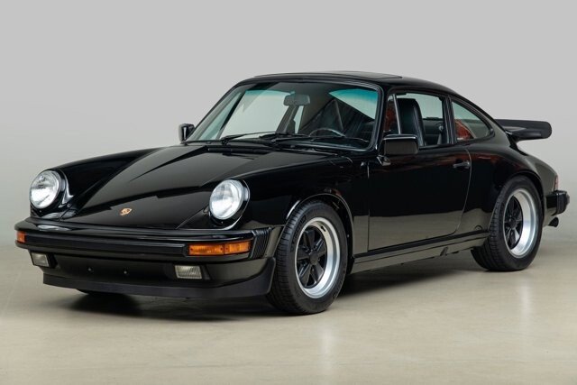1987 Porsche 911 Carrera Coupe