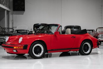 1987 Porsche 911 Carrera Cabriolet
