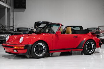 1987 Porsche 911 Carrera Cabriolet