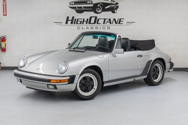 1987 Porsche 911 Carrera Cabriolet