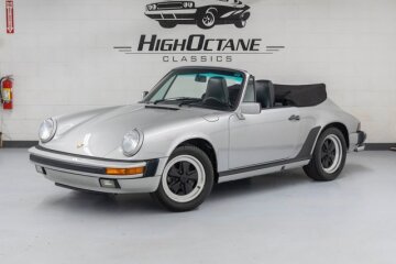 1987 Porsche 911 Carrera Cabriolet
