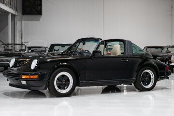 1987 Porsche 911 Targa