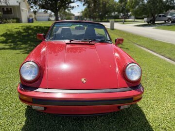 1987 Porsche 911 Carrera Cabriolet