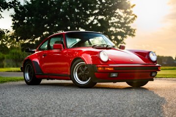1987 Porsche 911 Turbo Coupe
