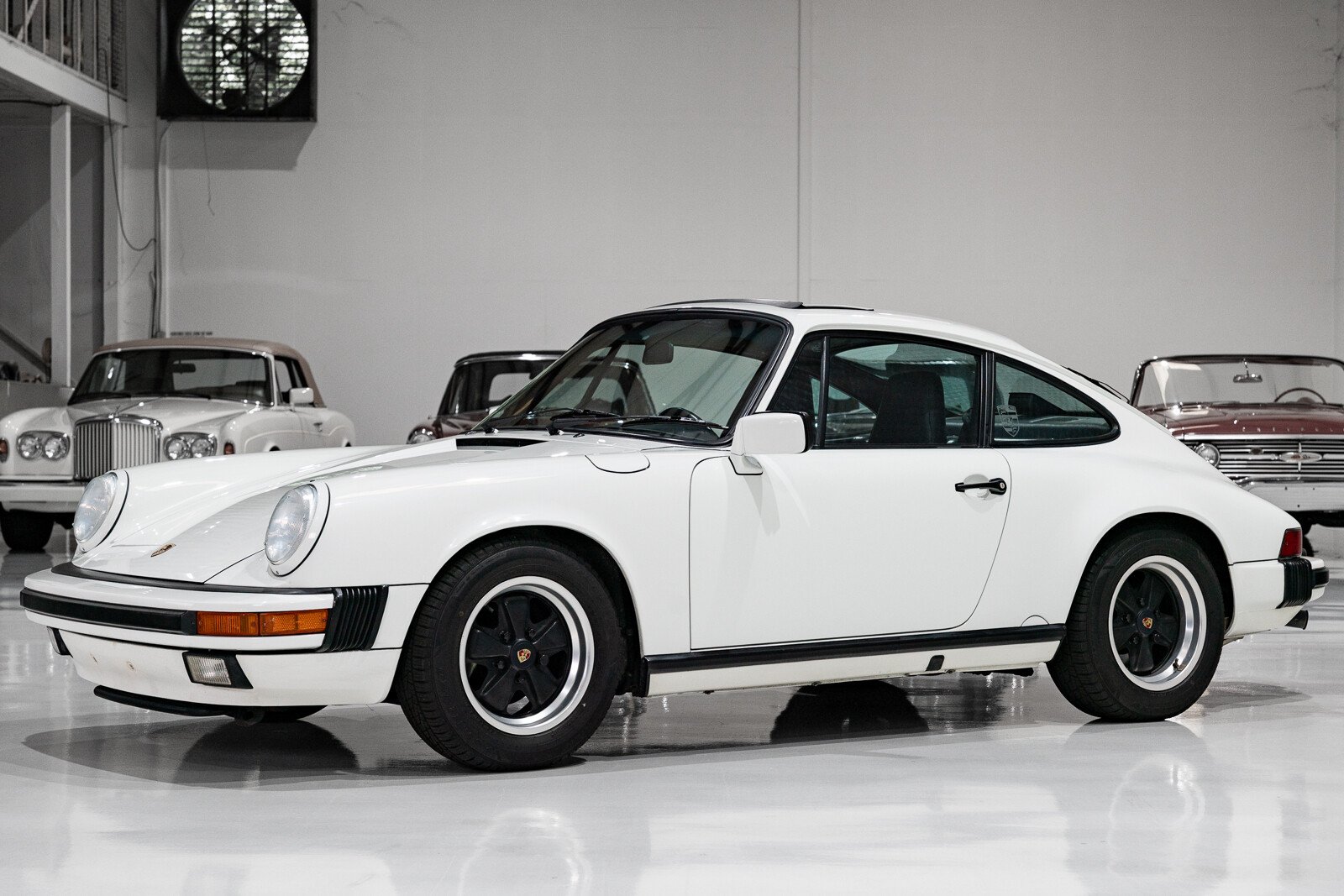 1987 911 Carrera Coupe