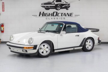 1987 Porsche 911 Cabriolet