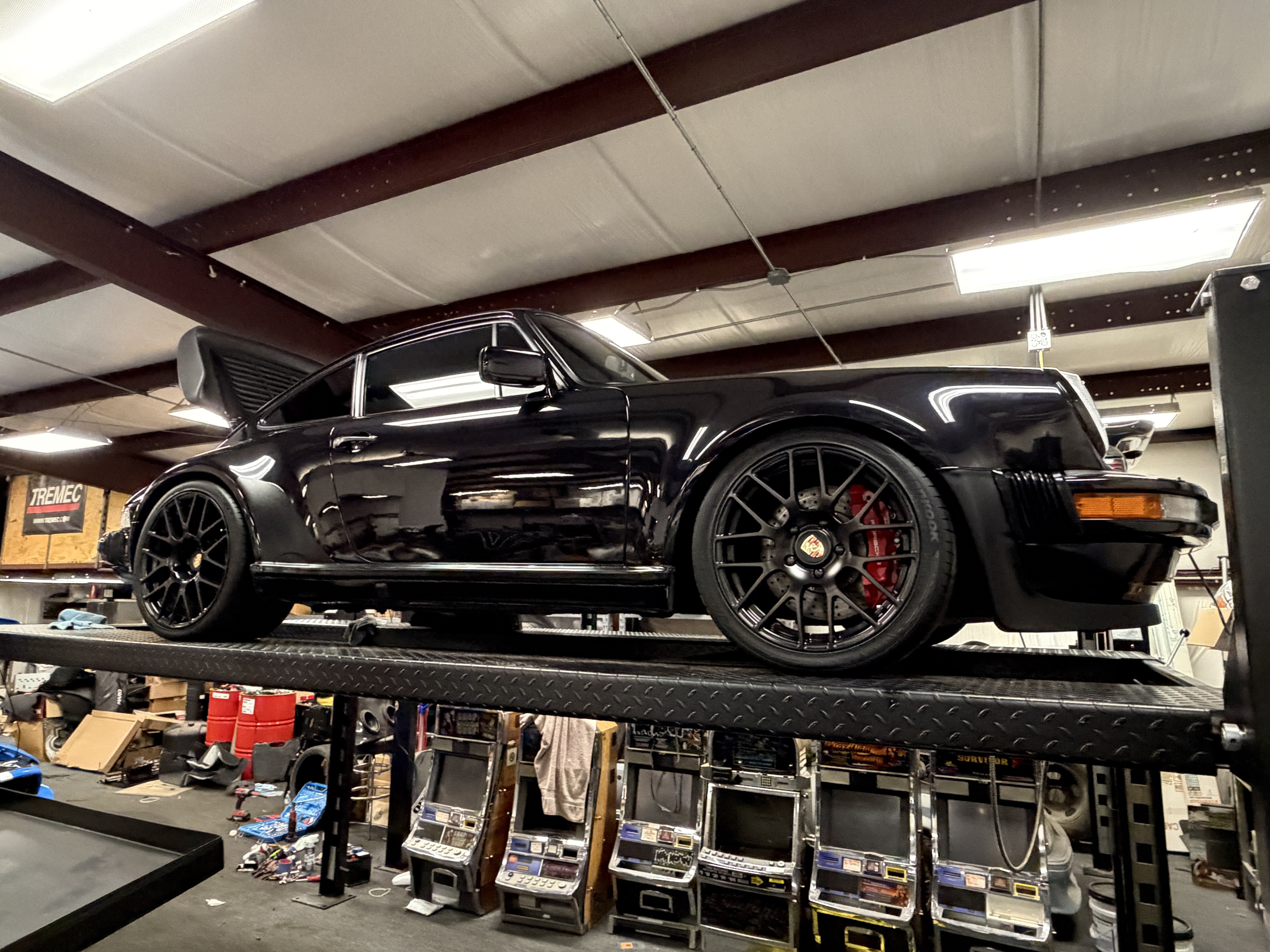 1987 911 Turbo Coupe