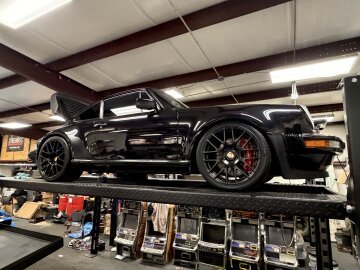 1987 Porsche 911 Turbo Coupe
