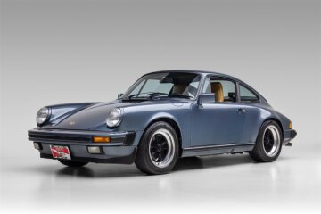 1987 Porsche 911 Coupe