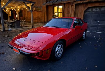 1987 Porsche 924 S