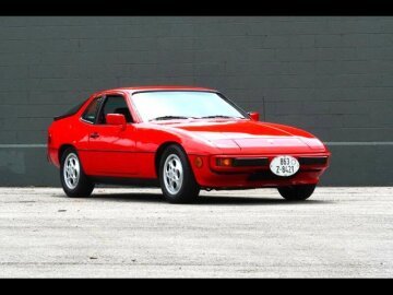 1987 Porsche 924 S