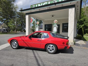 1987 Porsche 924 S