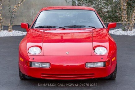 Photo 1 for 1987 Porsche 928 S