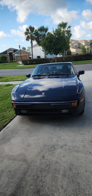 1987 Porsche 944 Coupe