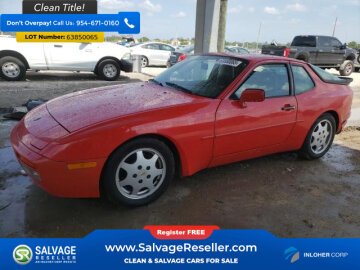 1987 Porsche 944 Turbo Coupe