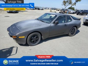 1987 Porsche 944 Coupe