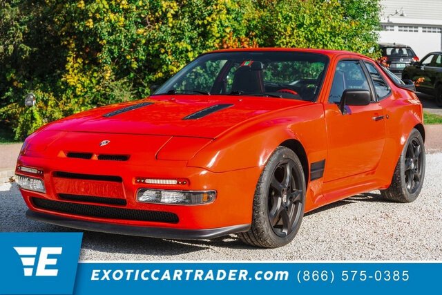 1987 Porsche 944 Coupe