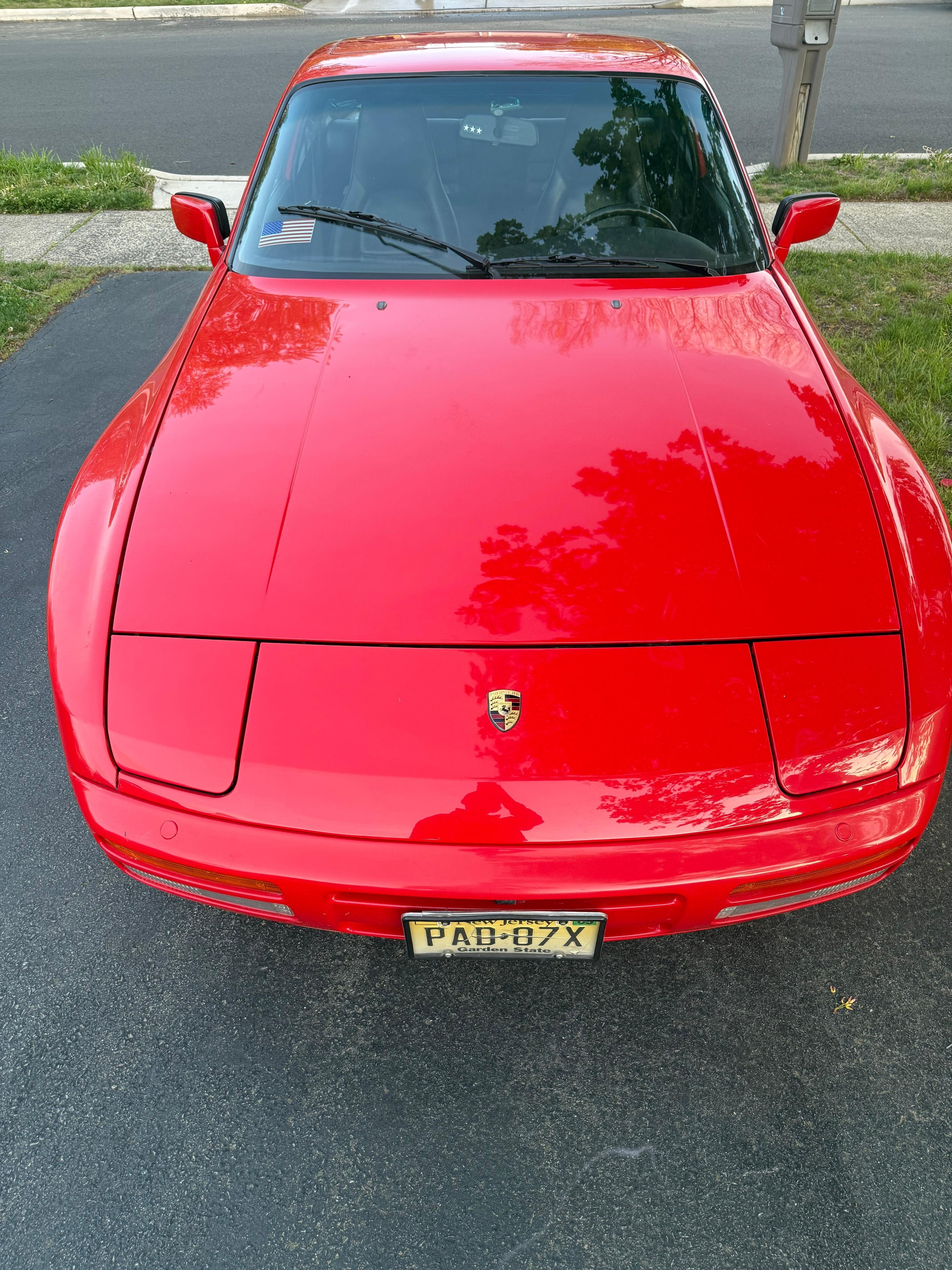 1987 Porsche 944 Turbo Coupe