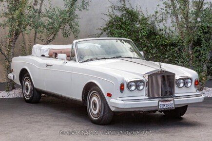 Photo 1 for 1987 Rolls-Royce Corniche