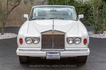1987 Rolls-Royce Corniche