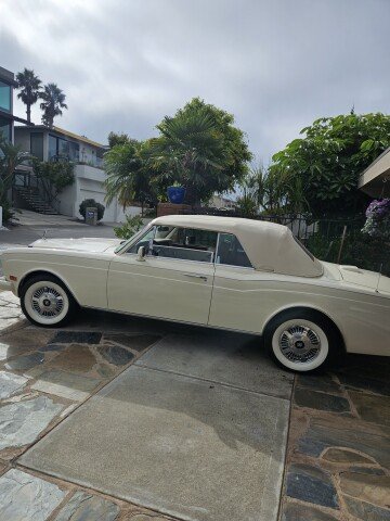 1987 Rolls-Royce Corniche
