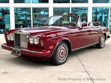 1987 Rolls-Royce Corniche