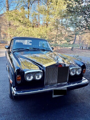 1987 Rolls-Royce Corniche II