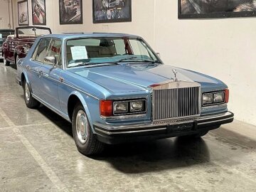 1987 Rolls-Royce Silver Spirit