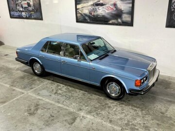 1987 Rolls-Royce Silver Spirit