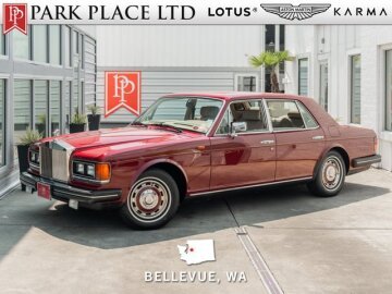 1987 Rolls-Royce Silver Spirit