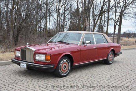 Photo 1 for 1987 Rolls-Royce Silver Spur