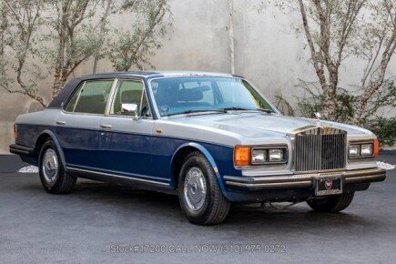 Photo 1 for 1987 Rolls-Royce Silver Spur