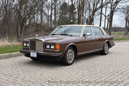 Photo 1 for 1987 Rolls-Royce Silver Spur