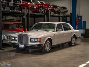 1987 Rolls-Royce Silver Spur
