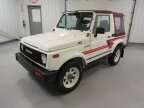 Thumbnail Photo 2 for 1987 Suzuki Samurai 4WD Soft Top