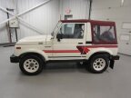 Thumbnail Photo 3 for 1987 Suzuki Samurai 4WD Soft Top
