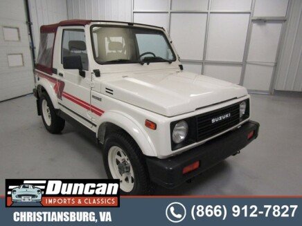Photo 1 for 1987 Suzuki Samurai 4WD Soft Top