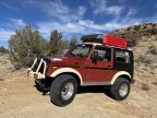 Thumbnail Photo 1 for 1987 Suzuki Samurai 4WD Hard Top for Sale by Owner