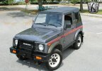 Thumbnail Photo 2 for 1987 Suzuki Samurai 4WD Soft Top