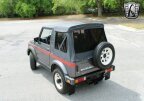 Thumbnail Photo 3 for 1987 Suzuki Samurai 4WD Soft Top