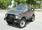 Thumbnail Photo 6 for 1987 Suzuki Samurai 4WD Soft Top