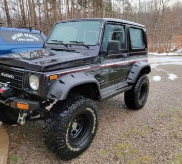 1987 Suzuki Samurai