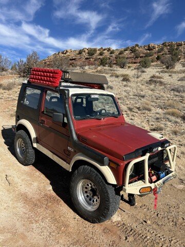1987 Suzuki Samurai 4WD Hard Top
