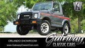 1987 Suzuki Samurai 4WD Soft Top