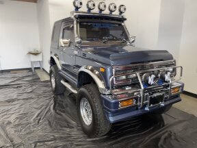 1987 Suzuki Samurai 4WD Soft Top