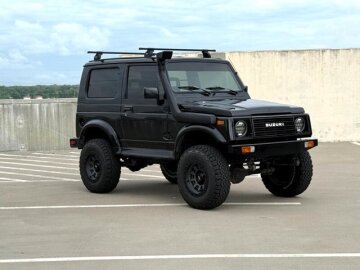 1987 Suzuki Samurai