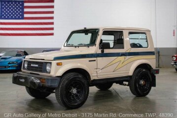 1987 Suzuki Samurai