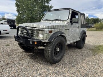 1987 Suzuki Samurai 4WD Soft Top